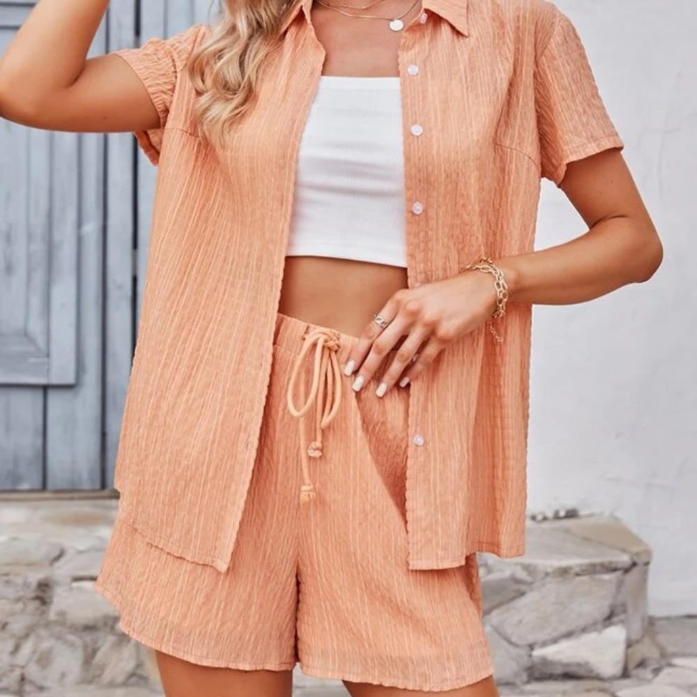 Shorts and shirt set